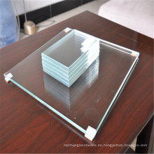 Panel de seguridad Super White Glass para baño de vidrio,